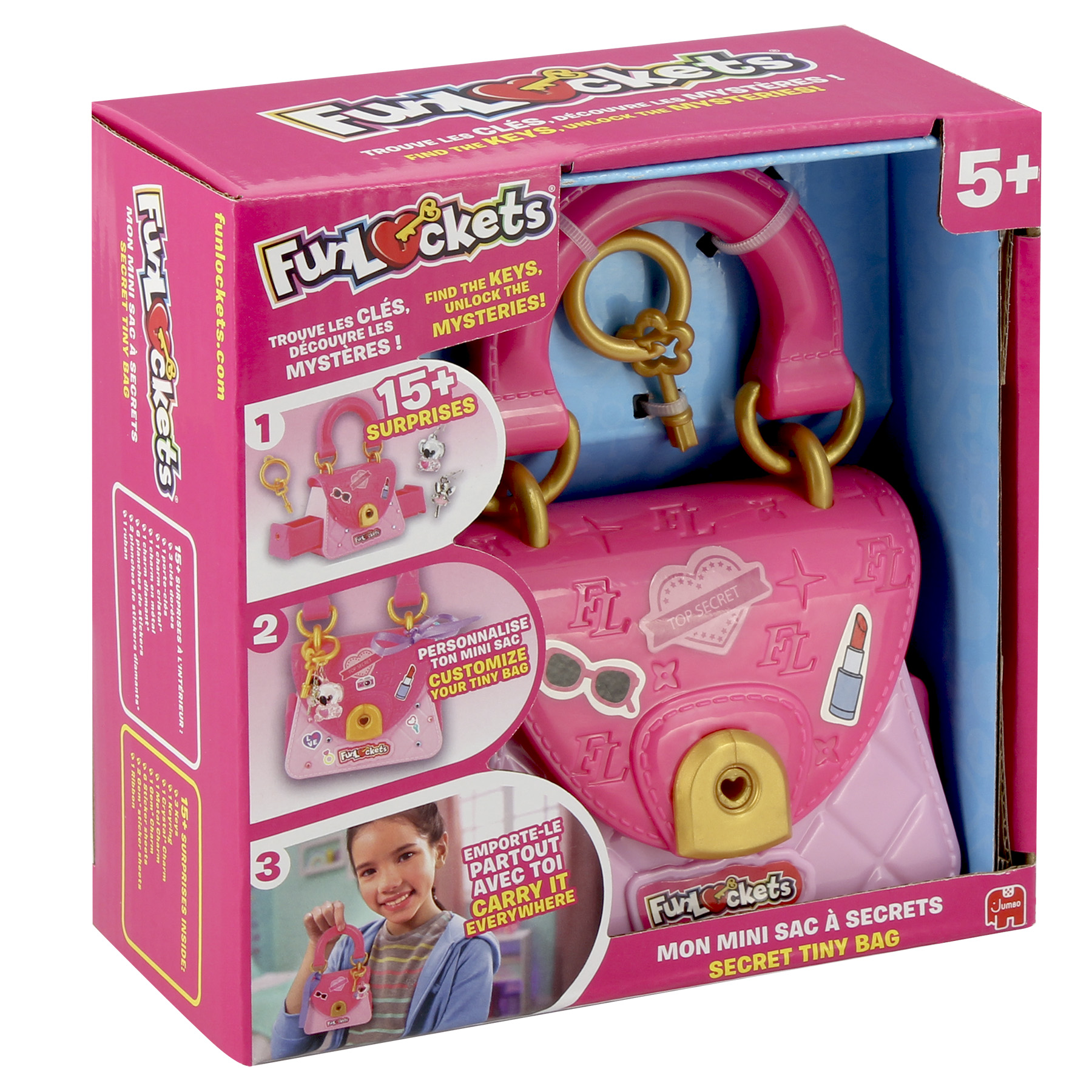 Mini Bolso Secreto Funlockets