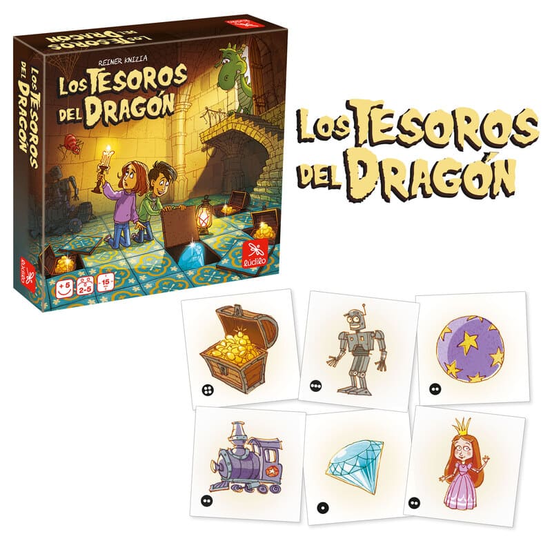 Los tesoros del dragón
