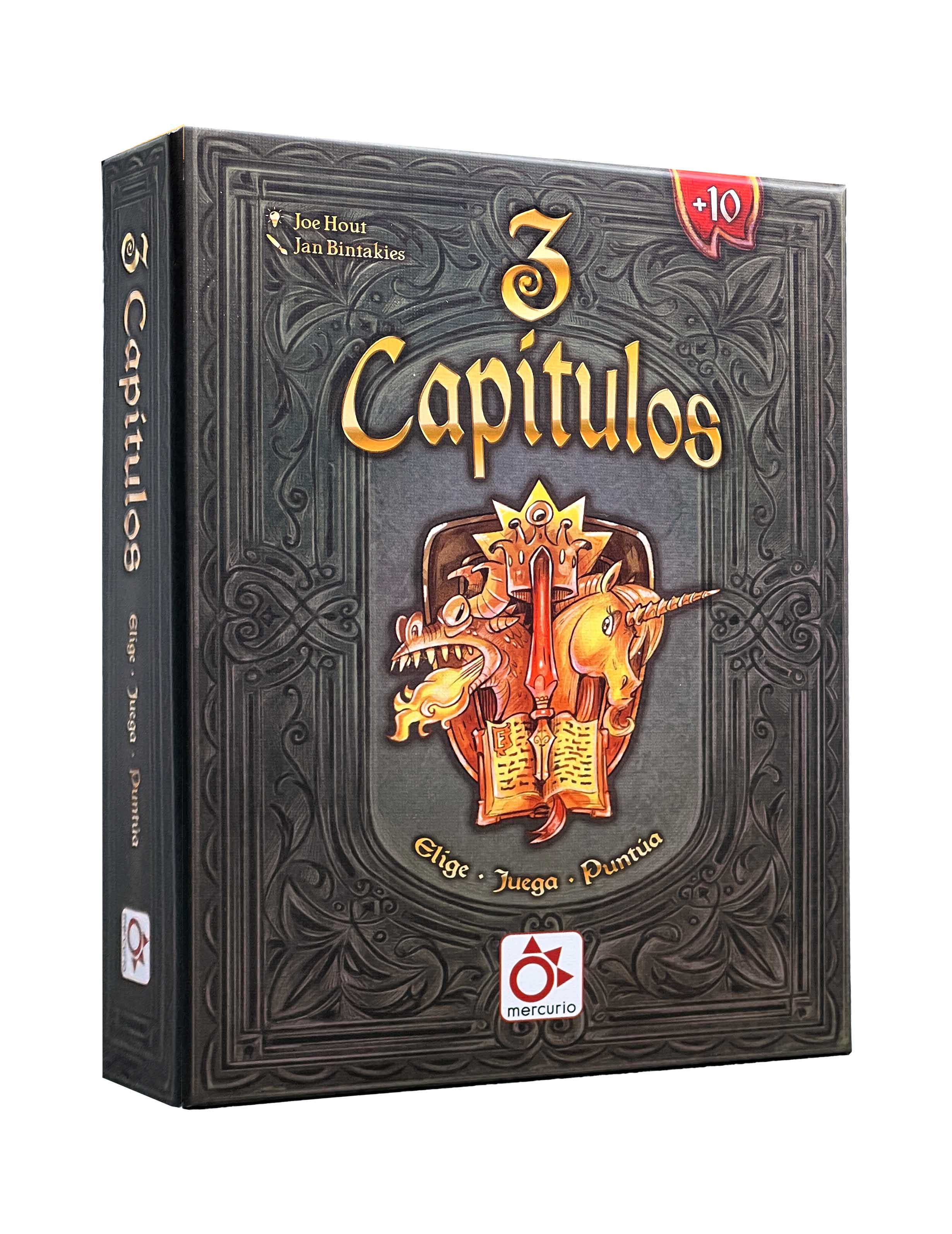 3 CAPÍTULOS
