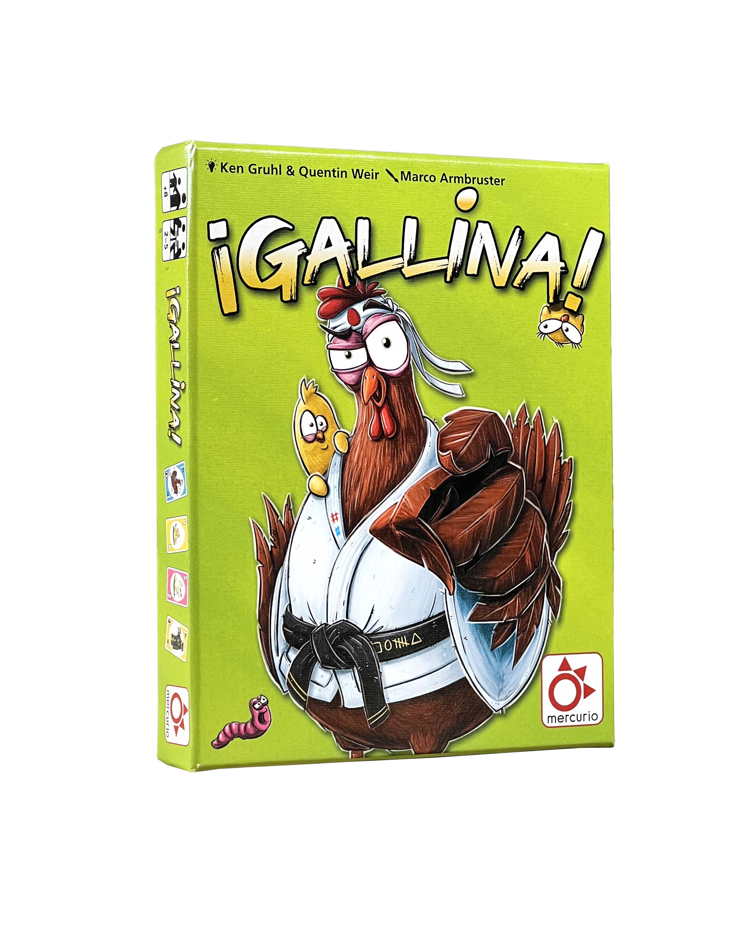 ¡GALLINA!