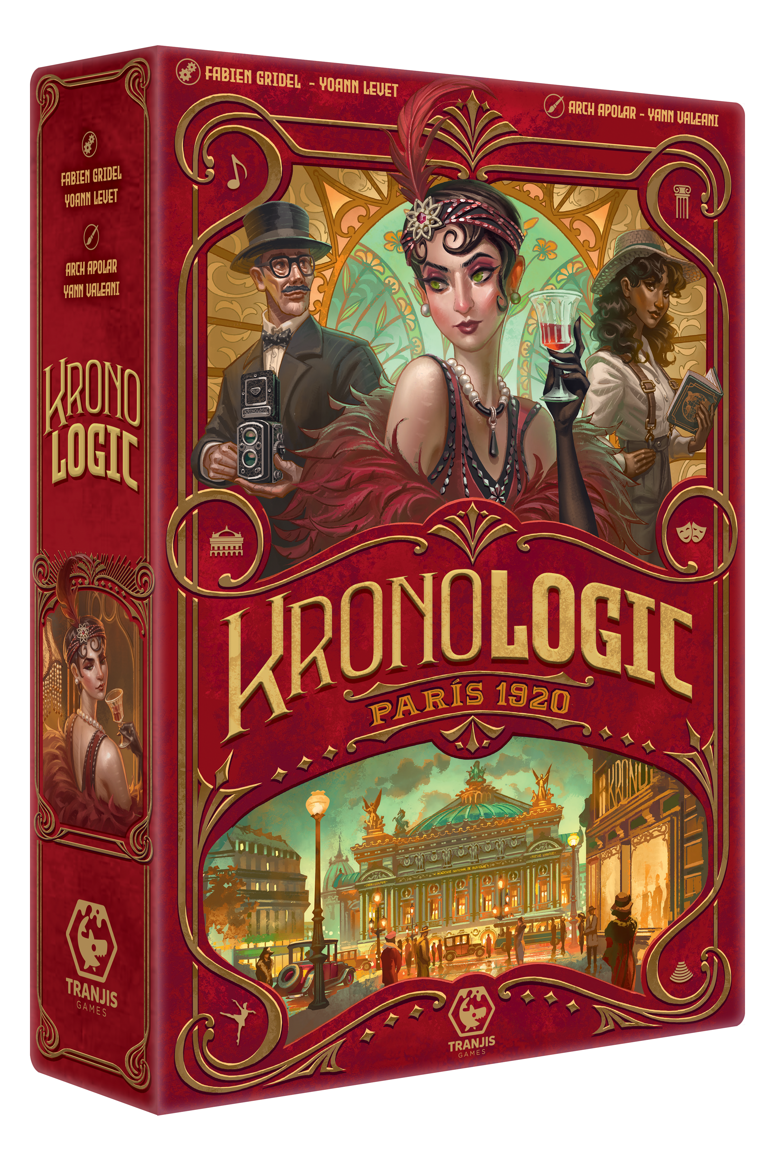 Kronologic: París 1920