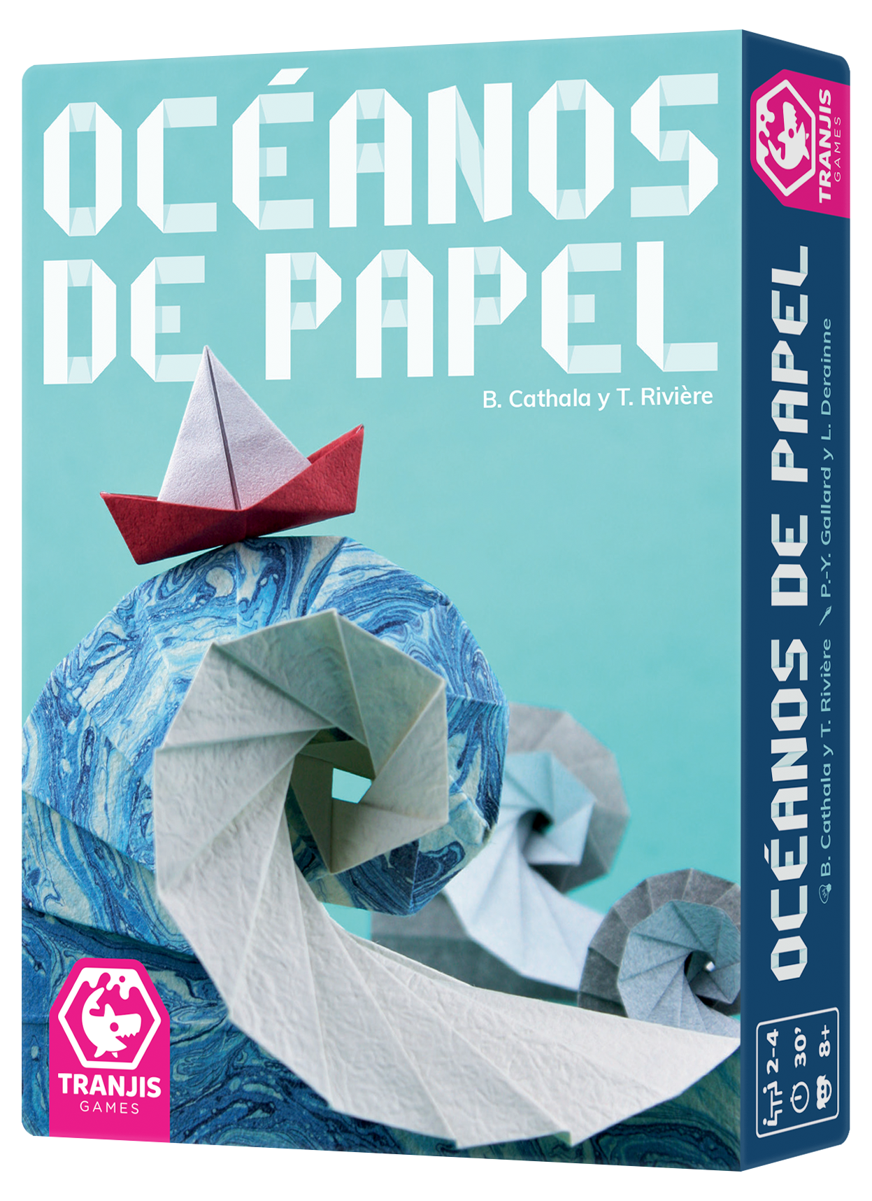 Océanos de Papel