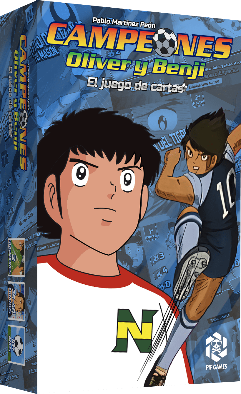 Campeones: Oliver y Benji