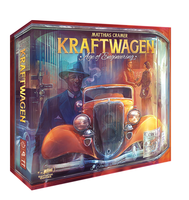 Kraftwagen: Age of Engineering
