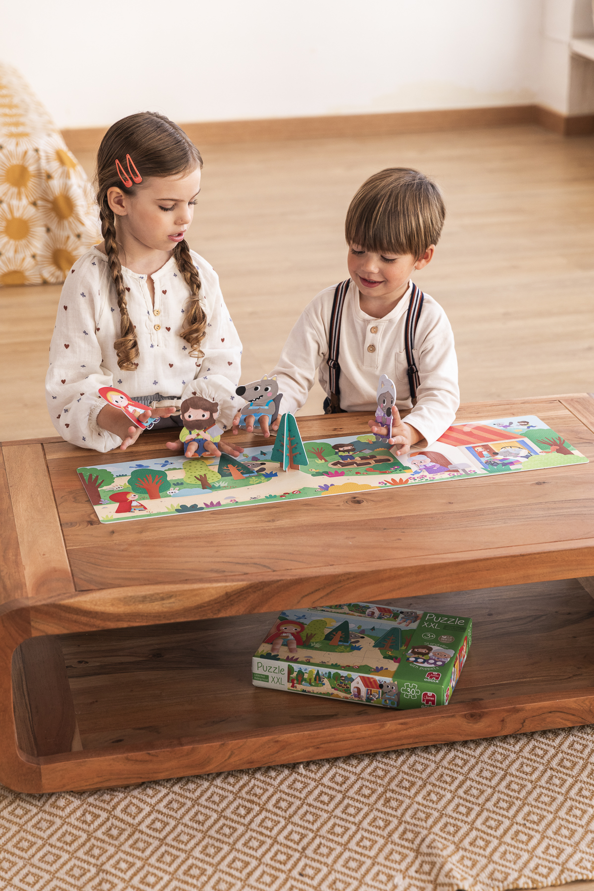 Puzzle XXL Caperucita Roja - Goula