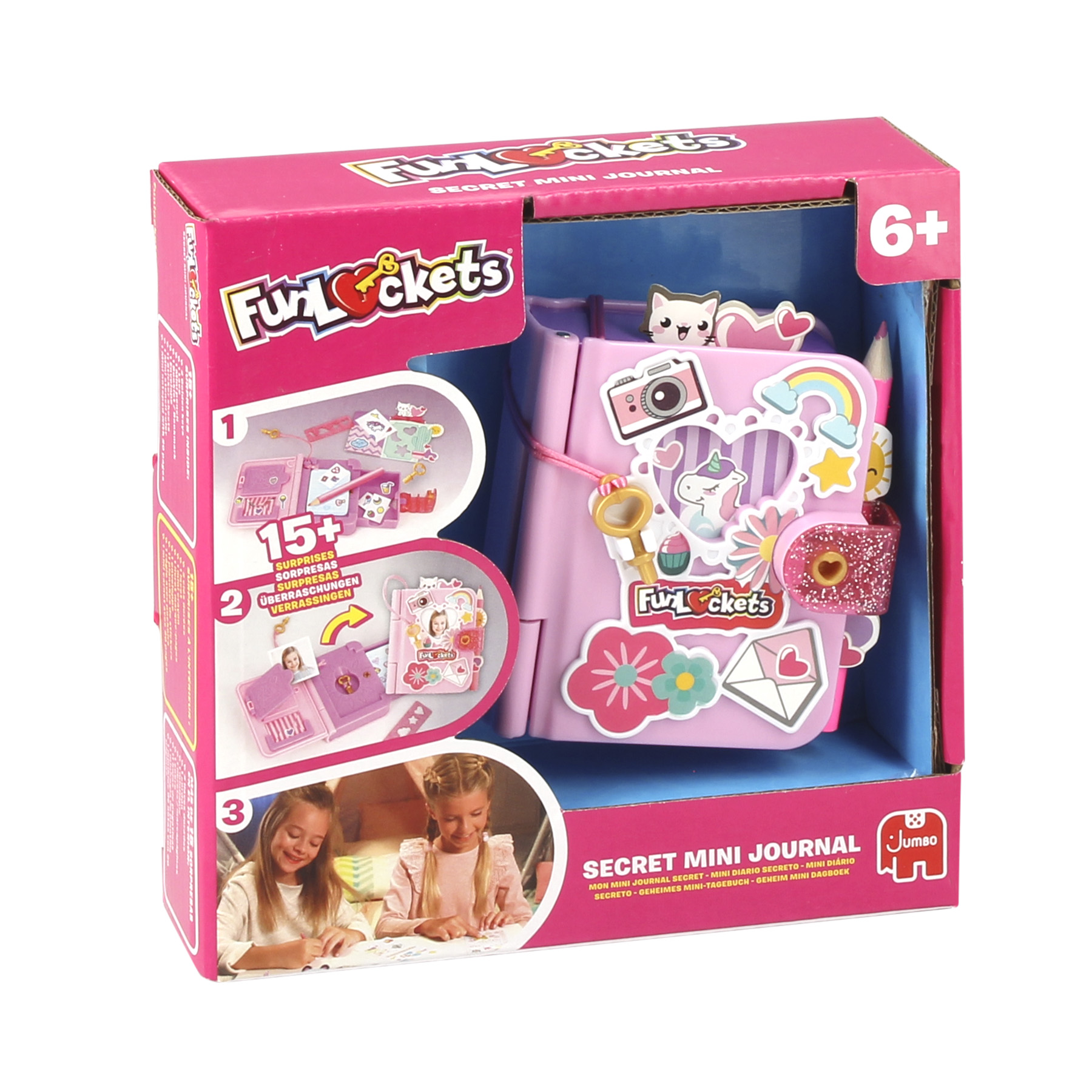 Mini Diario Secreto Funlockets