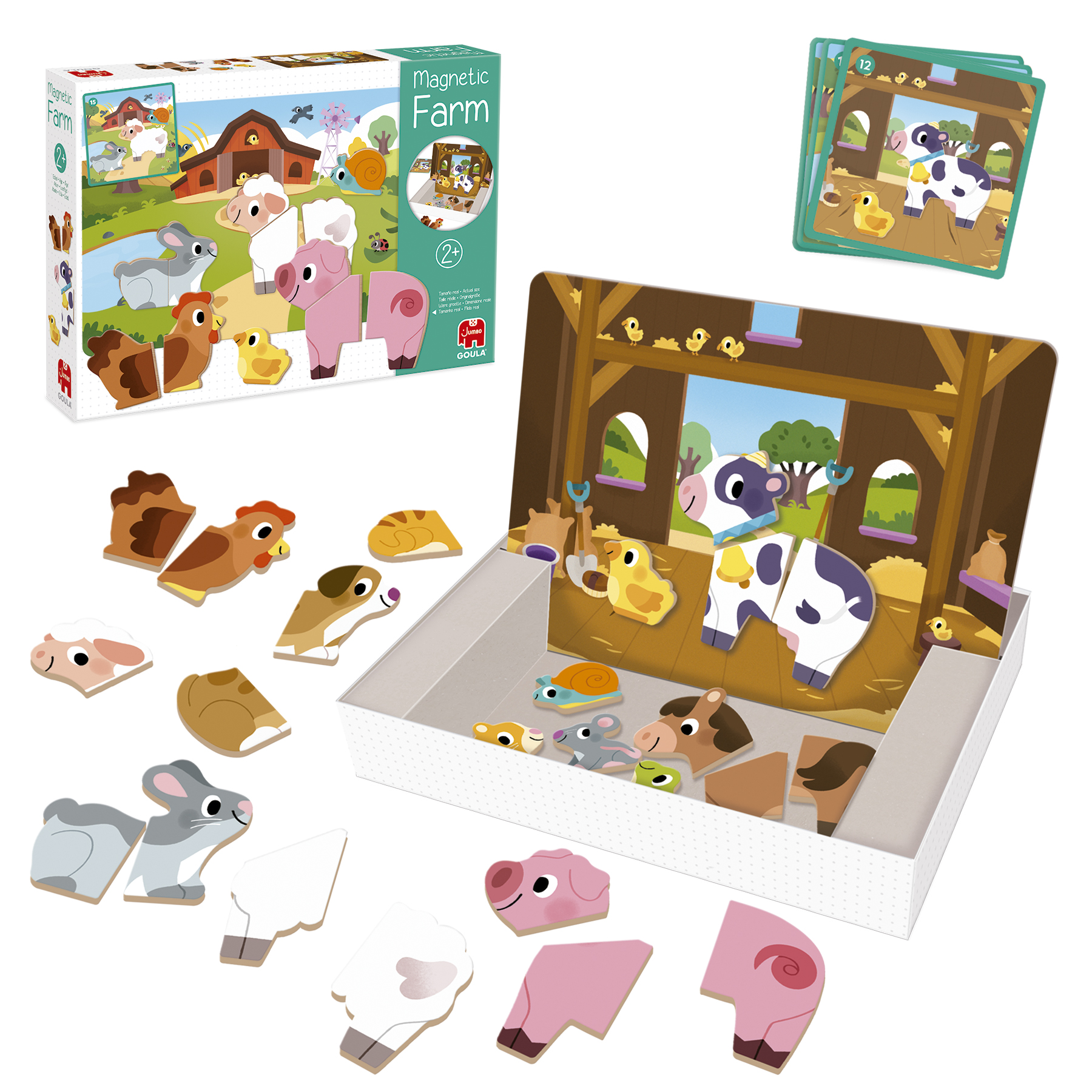 Granja Magnética - Goula