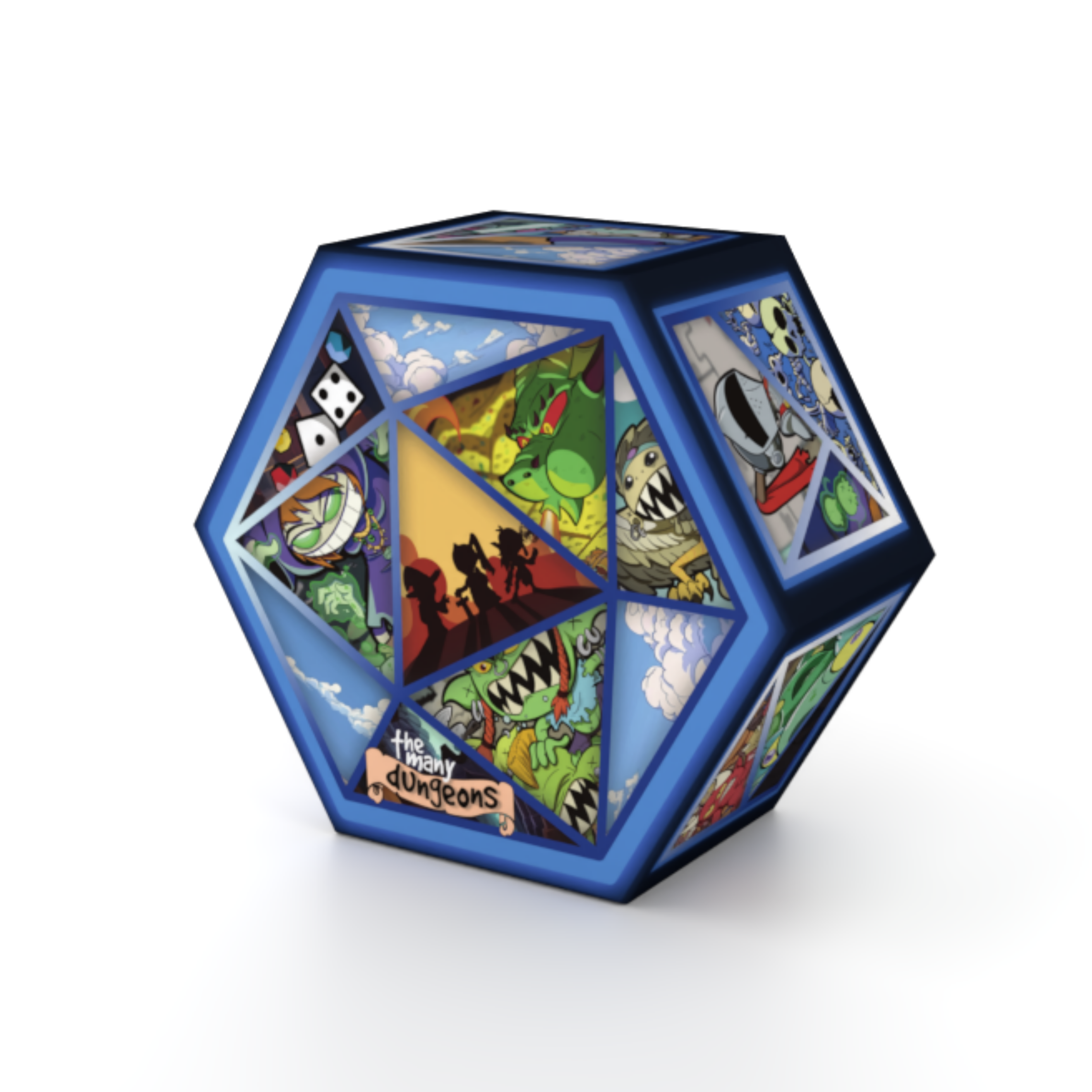 18 Hex Games Collection: The Many Dungeons