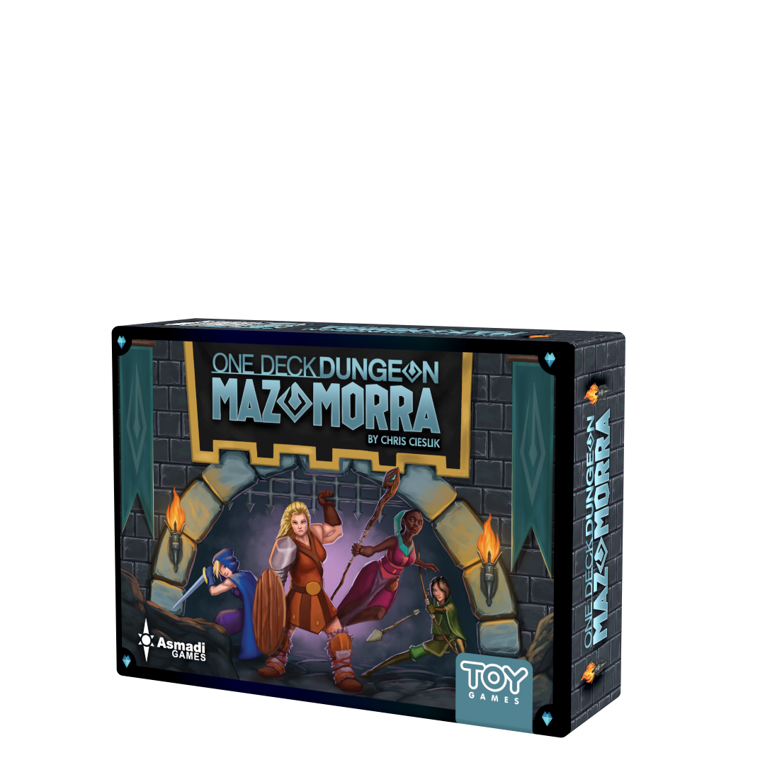 MAZOMORRA One Deck Dungeon