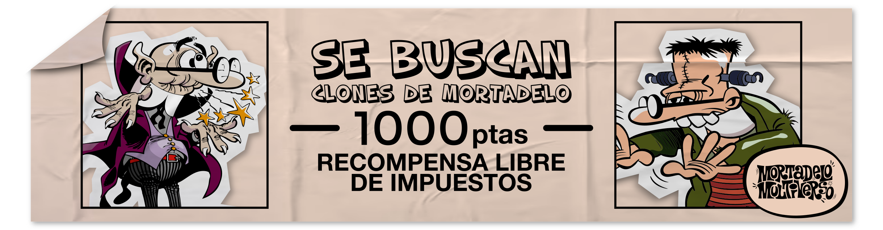¡Se buscan Mortadelos en InterOcio! 