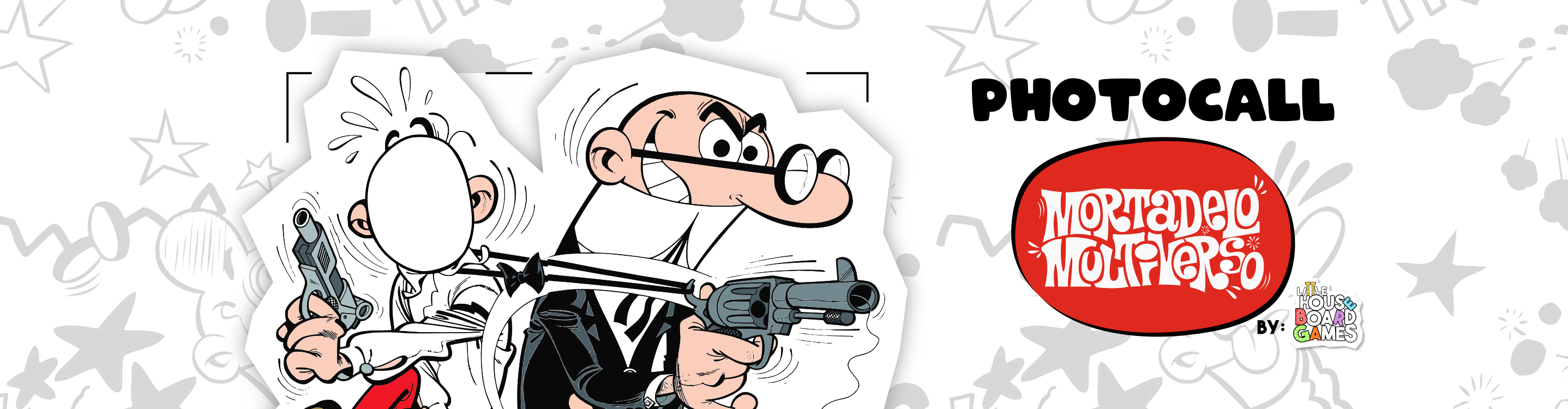 ¡Photocall con Mortadelo y Filemón en InterOcio! 