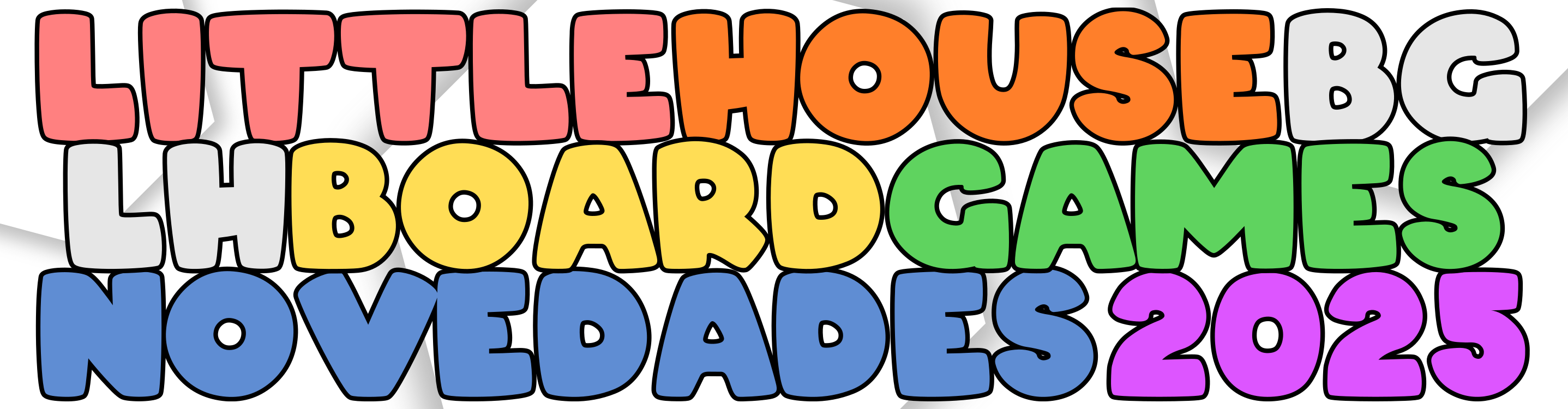 ¡Las próximas novedades de LittleHouse BoardGames llegan a InterOcio! 