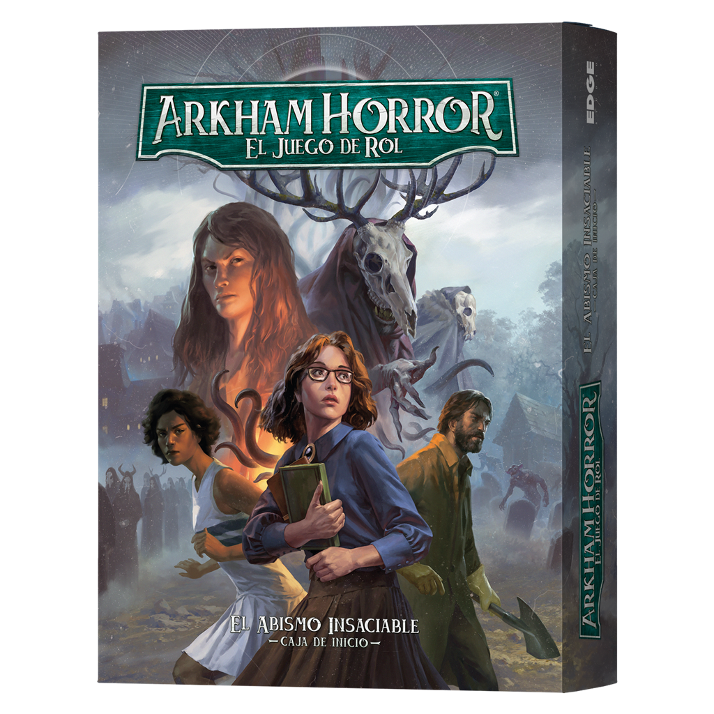 Arkham Horror: el juego de rol 