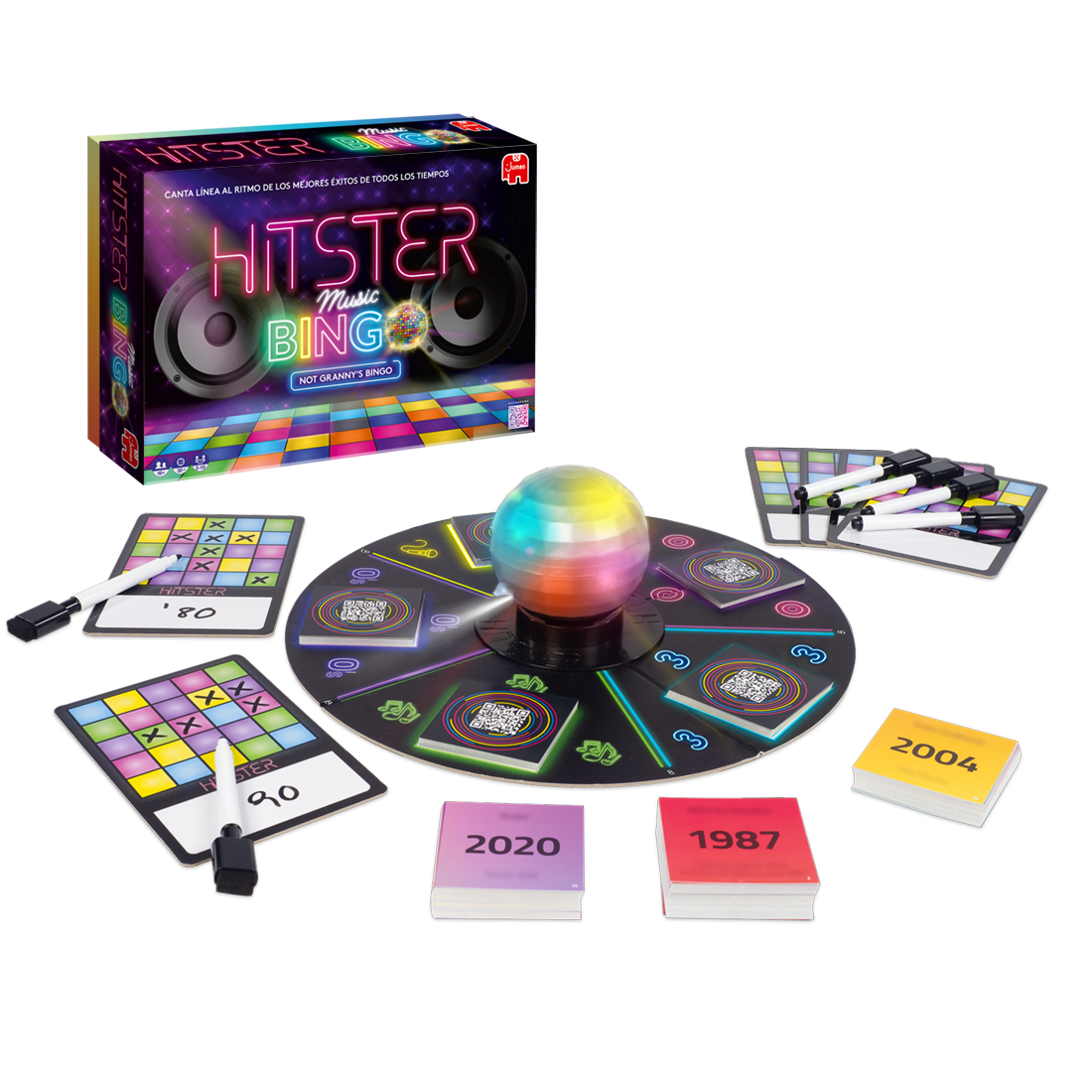 Hitster Music Bingo