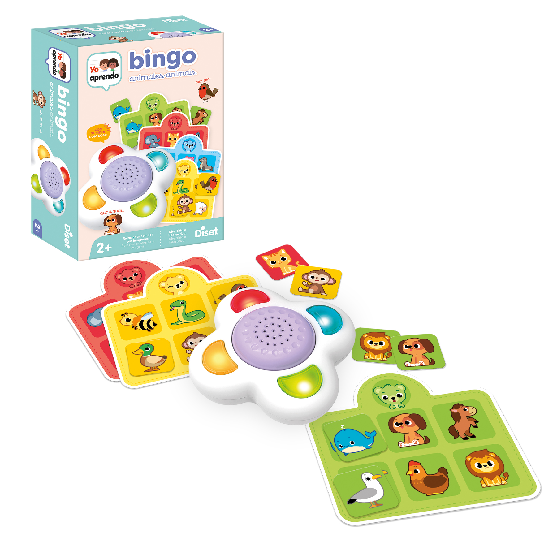 Yo Aprendo Bingo Animales