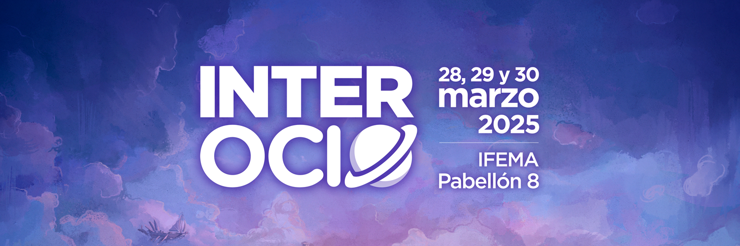 Imagen para poner en el perfil de Twitter con los personajes del cartel de la feria